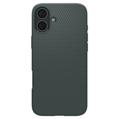 Spigen Liquid Air Case iPhone 16 - Abyss Green