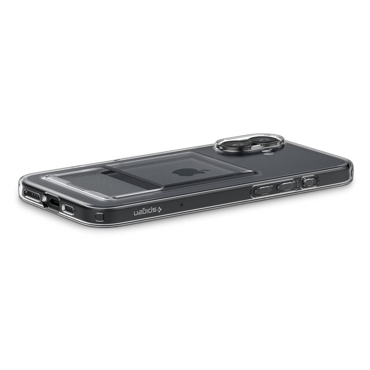 Spigen Crystal Slot Case iPhone 16 - Clear