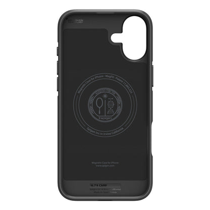 Spigen Core Armor MagFit Case iPhone 16  - Black