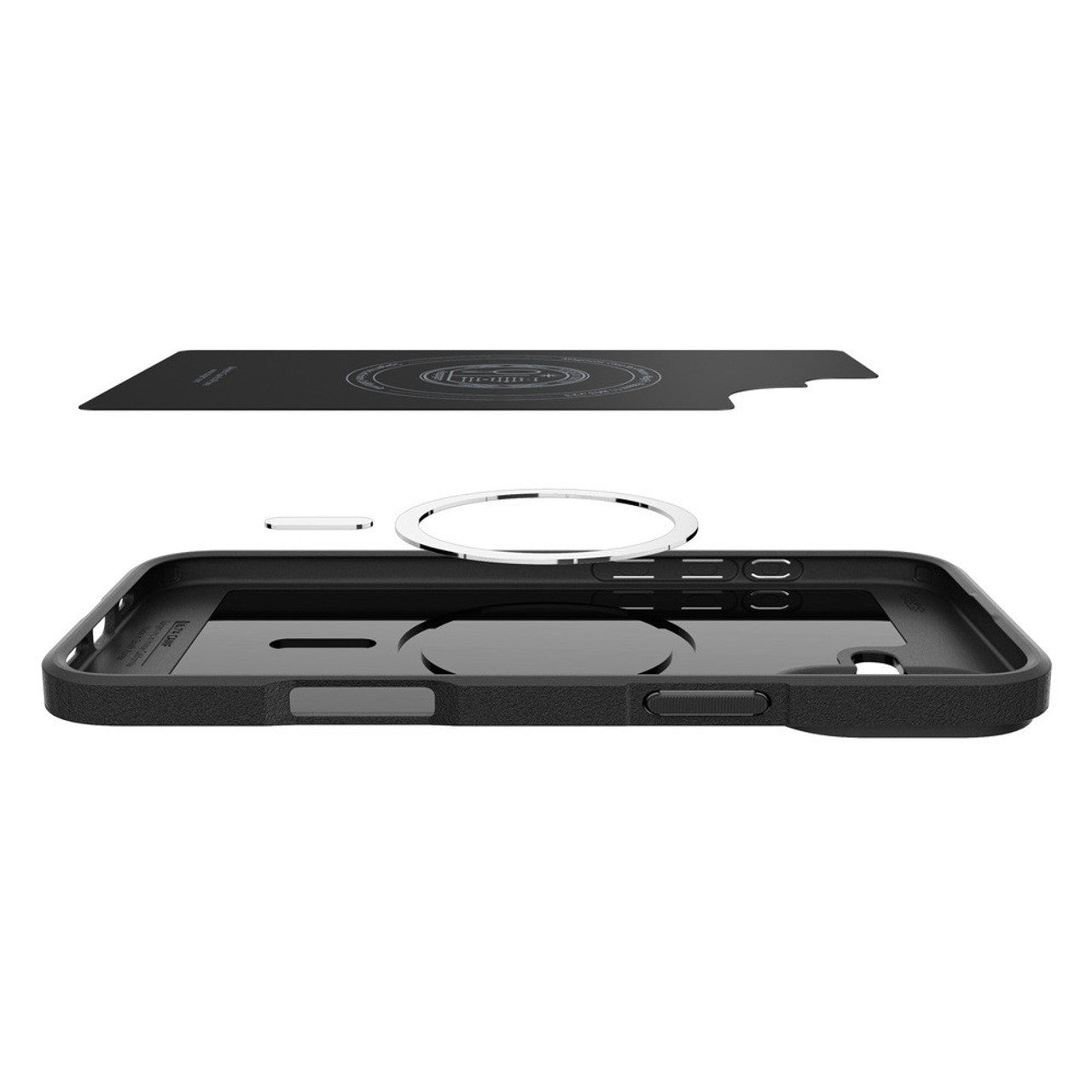 Spigen Core Armor MagFit Case iPhone 16  - Black