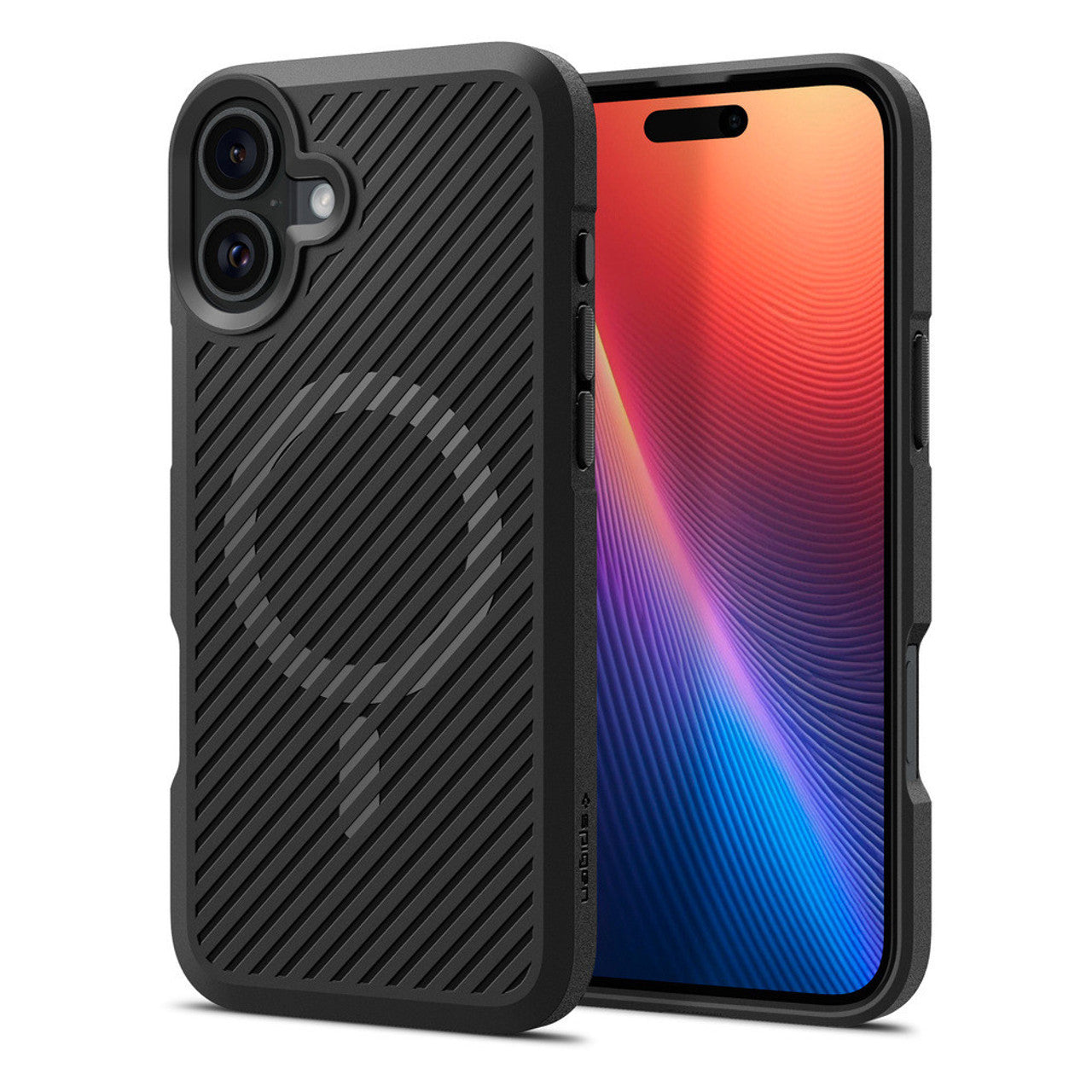 Spigen Core Armor MagFit Case iPhone 16  - Black