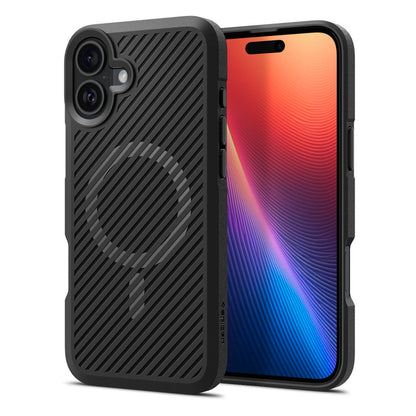 Spigen Core Armor MagFit Case iPhone 16  - Black