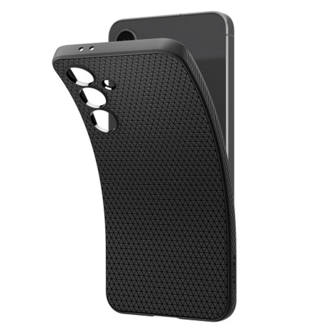 Spigen Liquid Air Case Samsung Galaxy S24 FE - Black