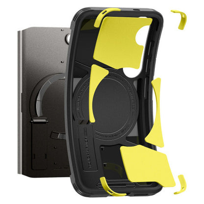 Spigen Tough Armor MagFit Case Samsung Galaxy S25 - Black