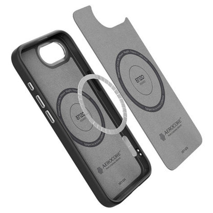 Spigen Enzo Aramid (MagFit) Case iPhone 16e - Black