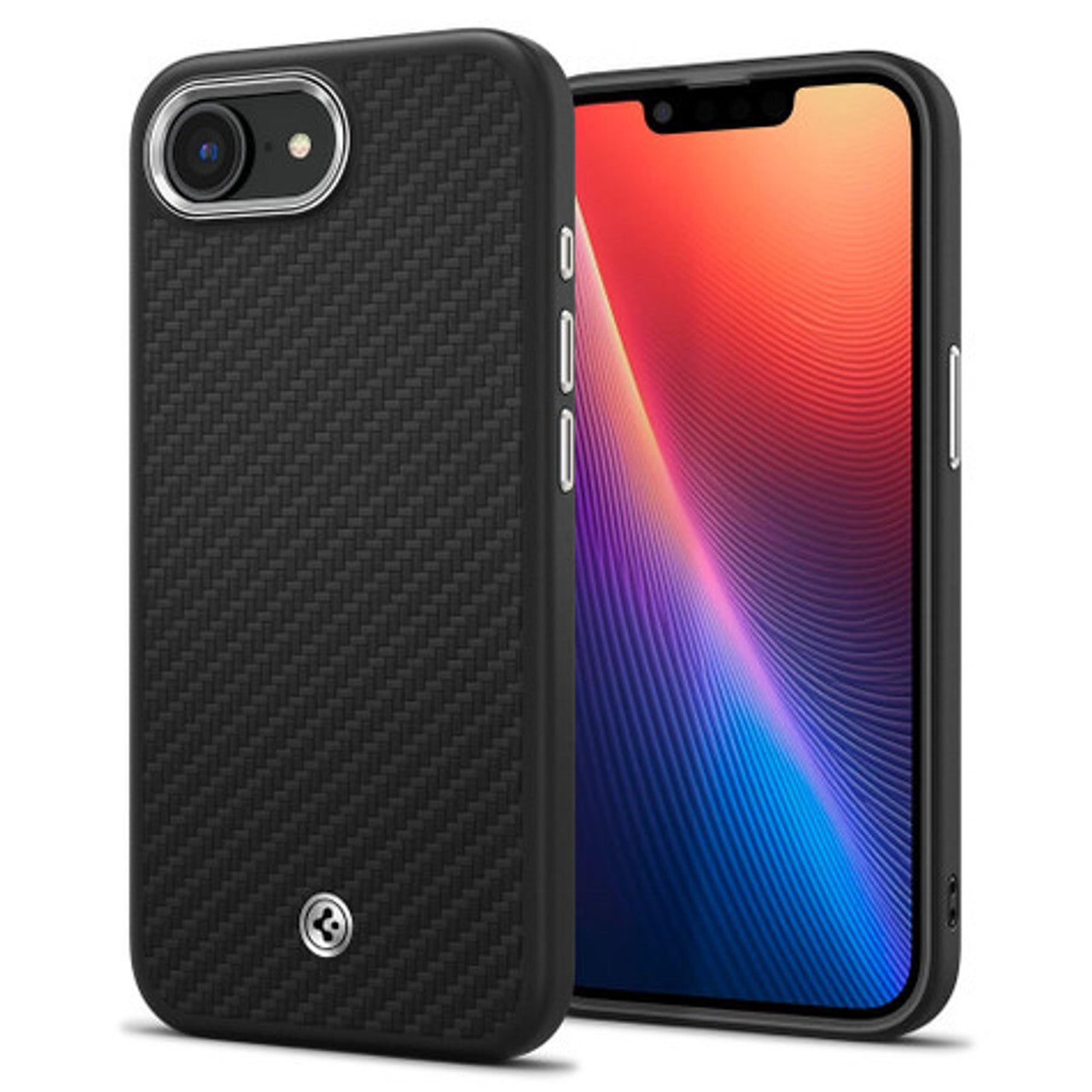 Spigen Enzo Aramid (MagFit) Case iPhone 16e - Black