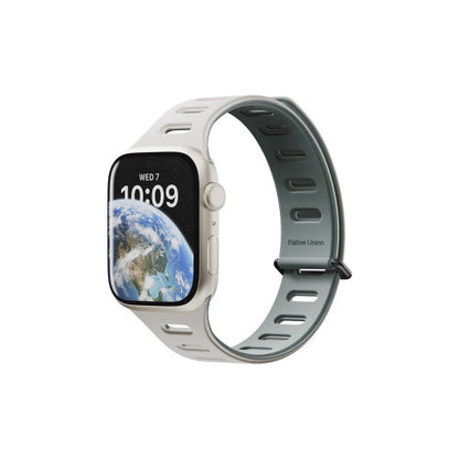 Native Union Active Magnetic Band Apple Watch 44/45/46/49mm - Slate Green