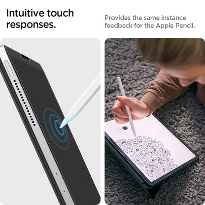 Spigen Paper Touch Screen Protector iPad 10.2" 7th/8th/9th Gen - Clear