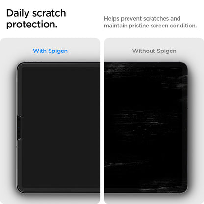 Spigen Paper Touch Screen Protector iPad 10.2" 7th/8th/9th Gen - Clear