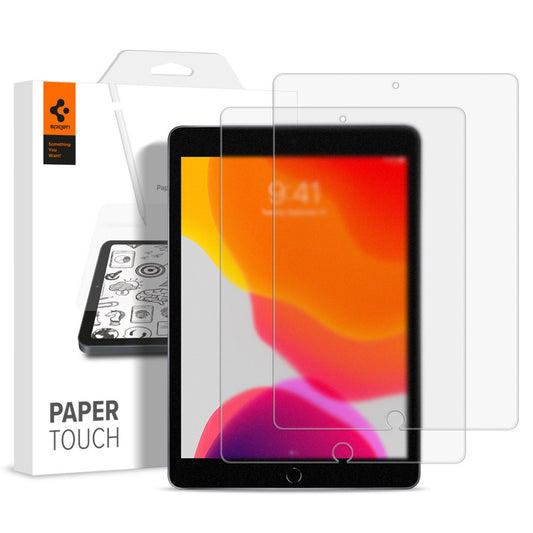 Spigen Paper Touch Screen Protector iPad 10.2" 7th/8th/9th Gen - Clear