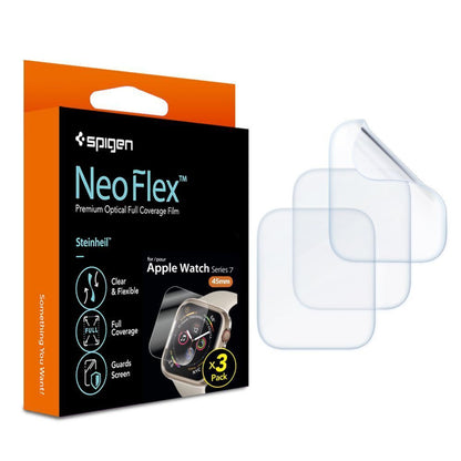 Spigen Neo Flex Screen Protector Apple Watch Series 7/8 45mm - Clear