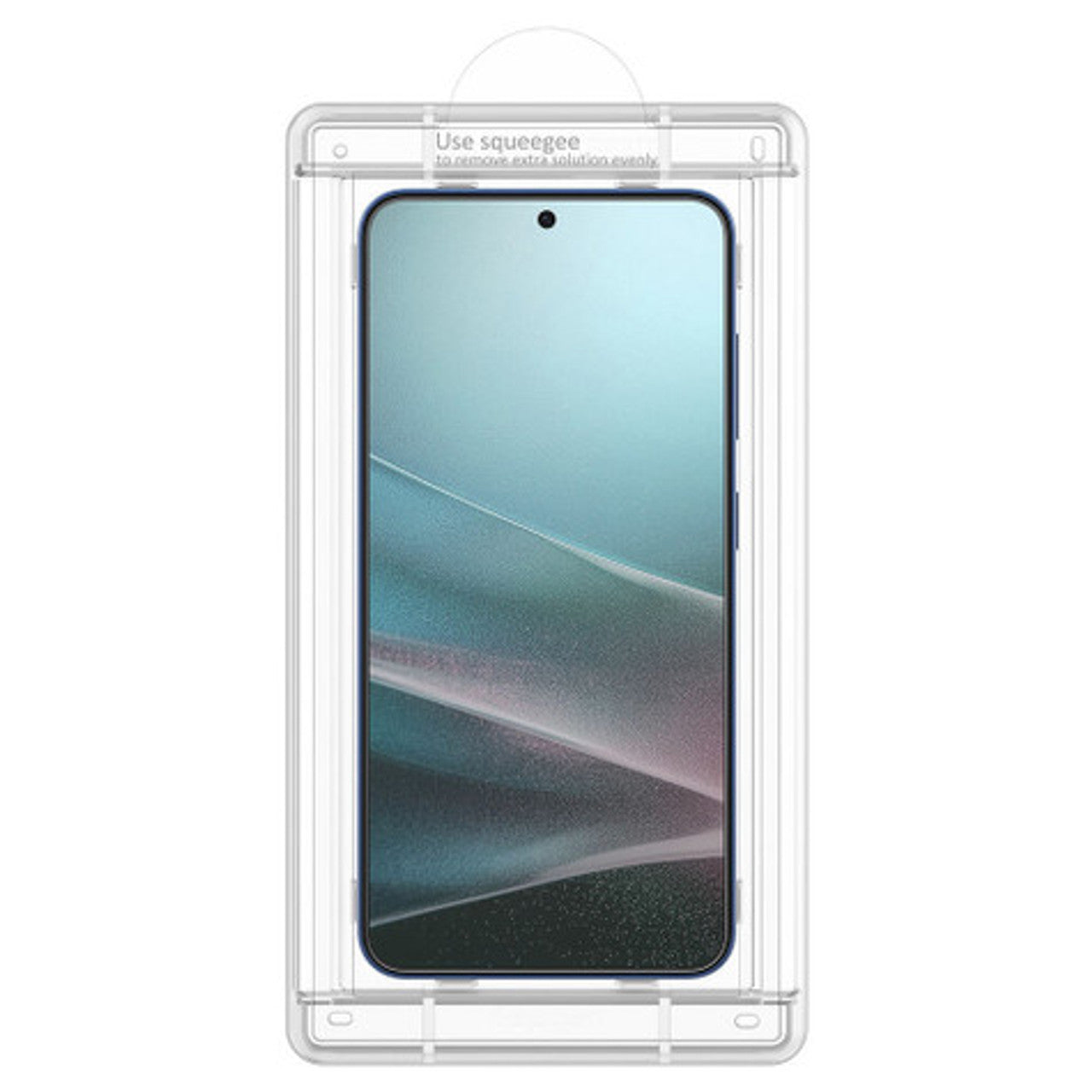 Spigen EliteShield EZ Fit Screen Protector Samsung Galaxy S25 - Clear