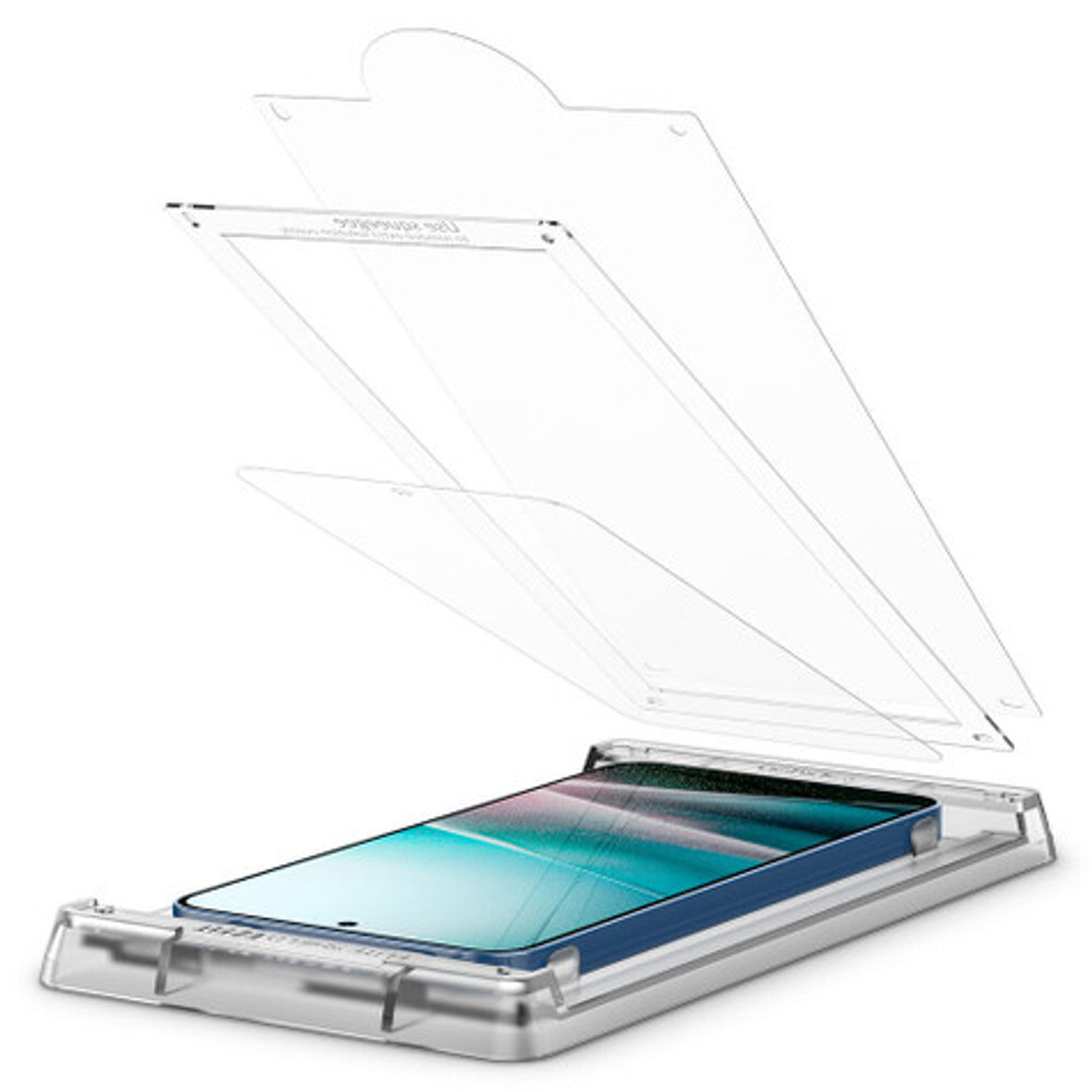 Spigen EliteShield EZ Fit Screen Protector Samsung Galaxy S25 - Clear