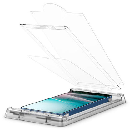Spigen EliteShield EZ Fit Screen Protector Samsung Galaxy S25 - Clear