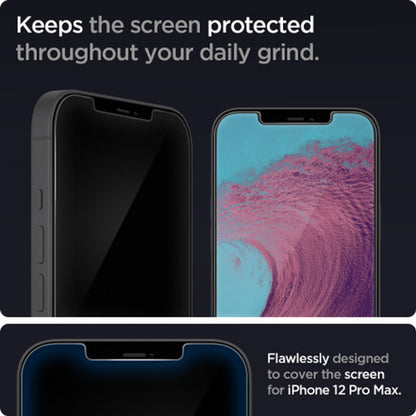 Spigen Glas.tR HD Slim Tempered Glass iPhone 12 Pro Max - Clear