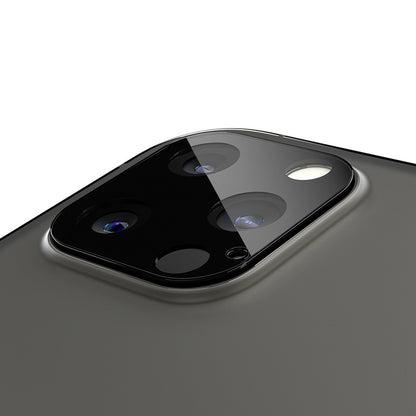 Spigen Glas.tR Optik Lens Tempered Glass iPhone 12 Pro - Black
