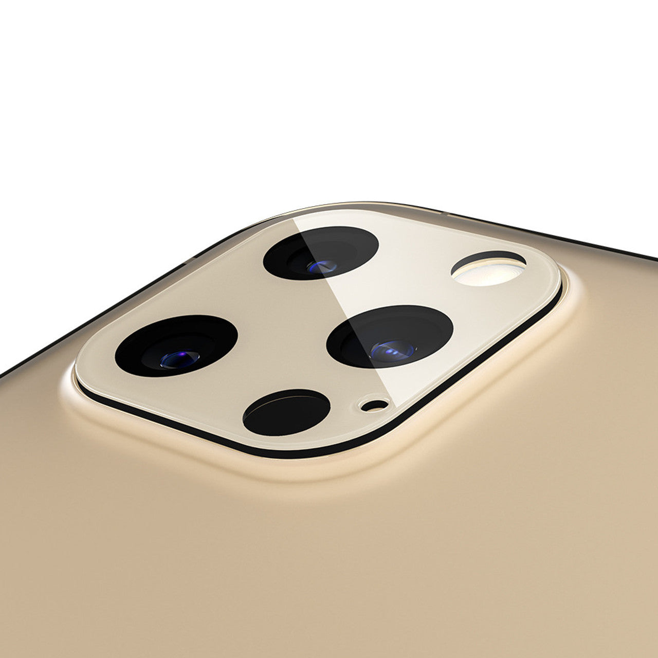 Spigen Glas.tR Optik Lens Tempered Glass iPhone 12 Pro - Gold