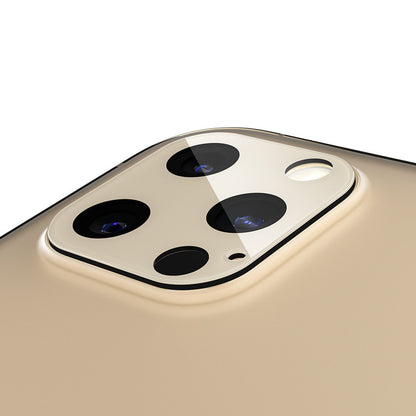 Spigen Glas.tR Optik Lens Tempered Glass iPhone 12 Pro - Gold