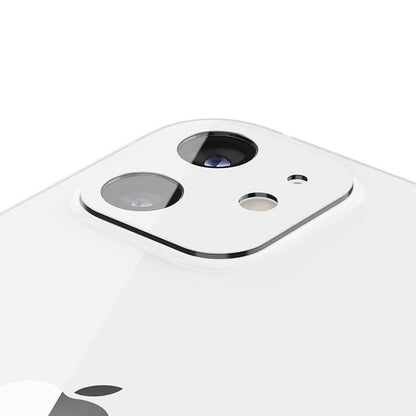 Spigen Glas.tR Optik Lens Tempered Glass iPhone 12 - White