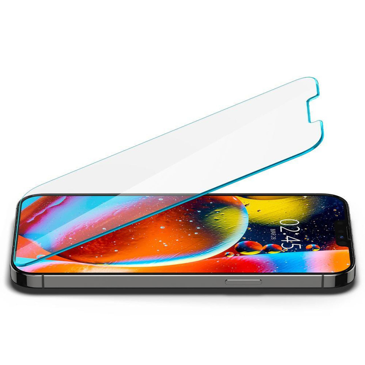 Spigen EZ Fit GLAS.tR Slim Screen Protector iPhone 14 Plus/13 Pro Max - Clear