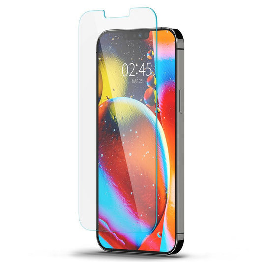 Spigen EZ Fit GLAS.tR Slim Screen Protector iPhone 14 Plus/13 Pro Max - Clear