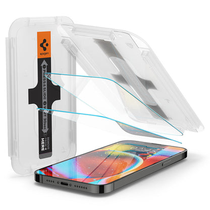 Spigen EZ Fit GLAS.tR Slim Screen Protector iPhone 14 Plus/13 Pro Max - Clear