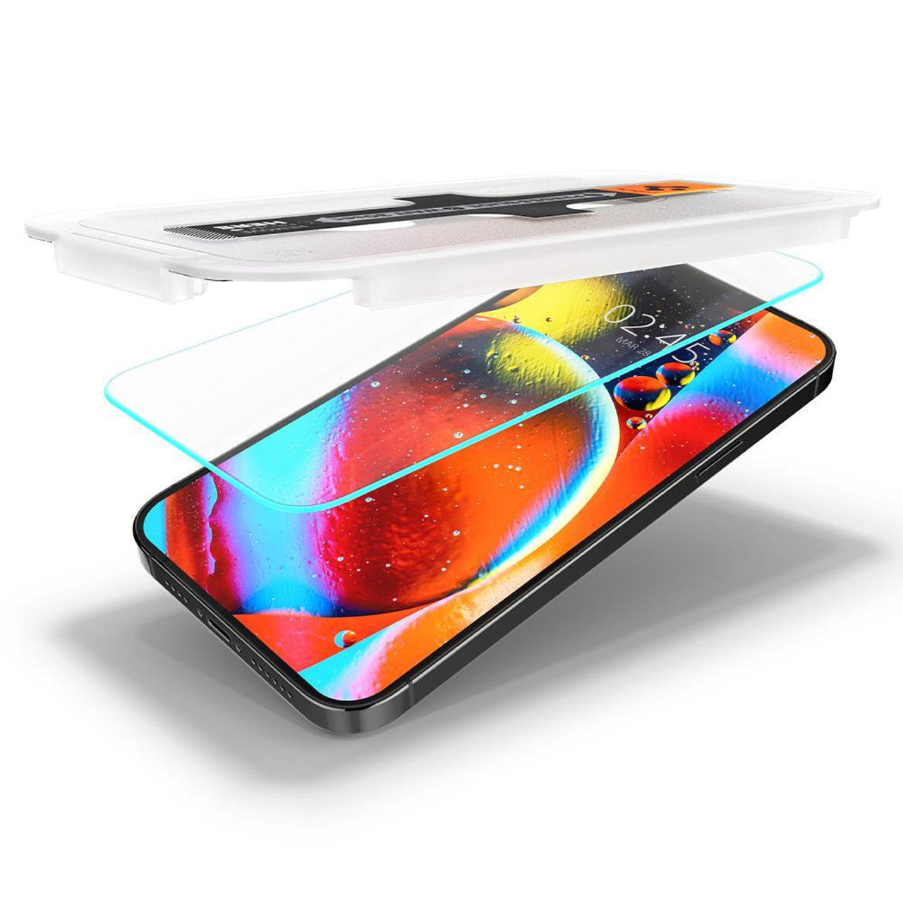 Spigen EZ Fit GLAS.tR Slim Screen Protector iPhone 14 Plus/13 Pro Max - Clear