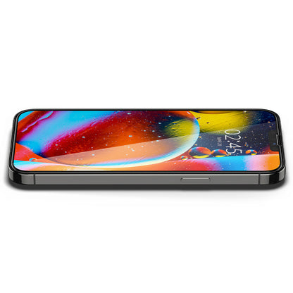 Spigen GLAS.tR Slim Full Cover Screen Protector iPhone 14 Plus/13 Pro Max - Black
