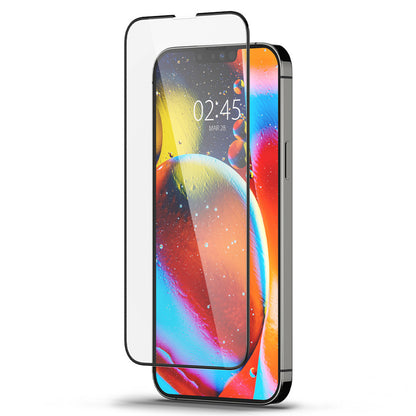 Spigen GLAS.tR Slim Full Cover Screen Protector iPhone 14 Plus/13 Pro Max - Black