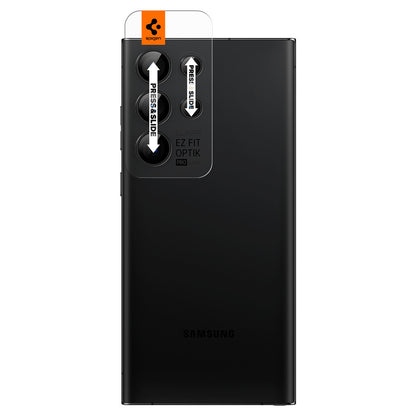 Spigen EZ Fit Optik Pro Lens Protector Samsung Galaxy S23 Ultra - Black