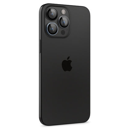 Spigen GLAS.tR EZ Fit Optik Pro Zero One 2PCS Camera Lens 15 Pro/15 Pro Max/14 Pro/14 Pro Max - Black/Grey