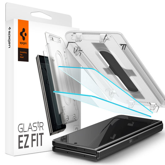 Spigen EZ Fit GLAS.tR Screen Protector Samsung Galaxy Z Fold5 - Clear