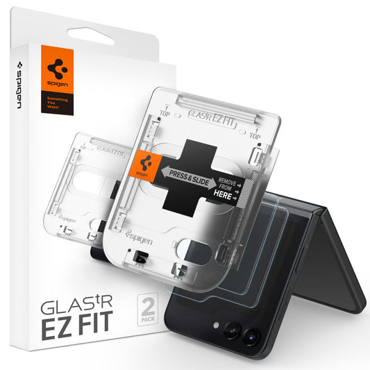 Spigen EZ Fit GLAS.tR Screen Protector Samsung Galaxy Z Flip5 - Clear