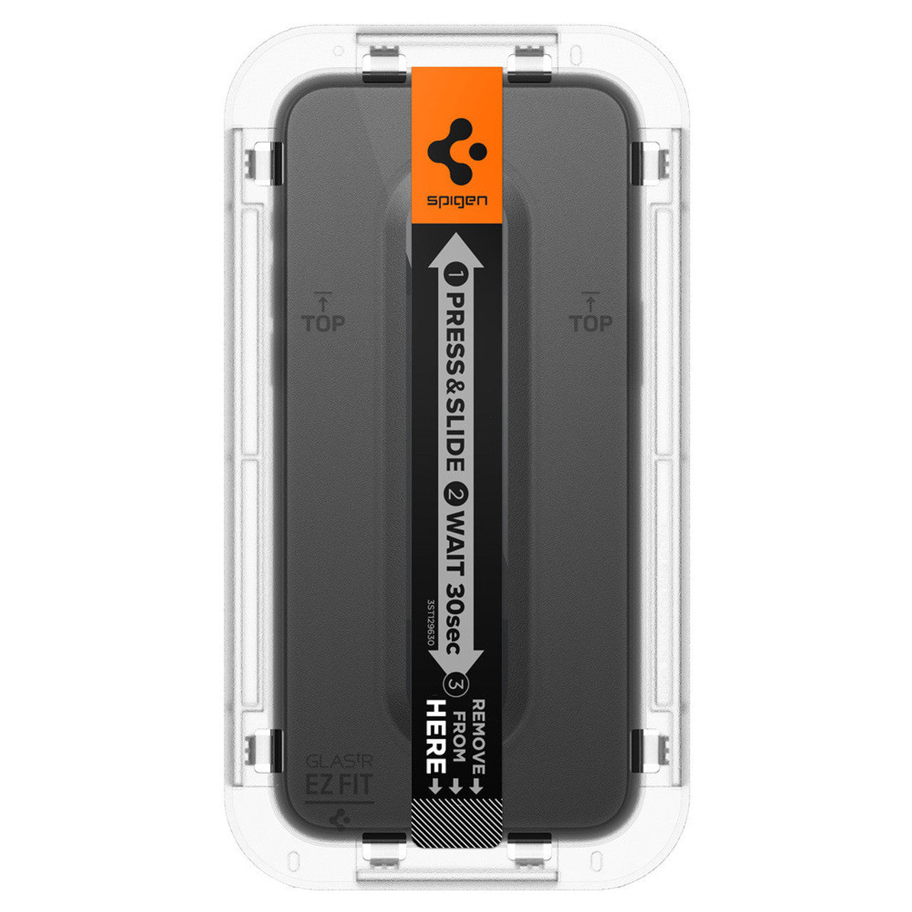 Spigen EZ Fit Full Cover 2 PCS Screen Protector iPhone 15 Plus  - Black