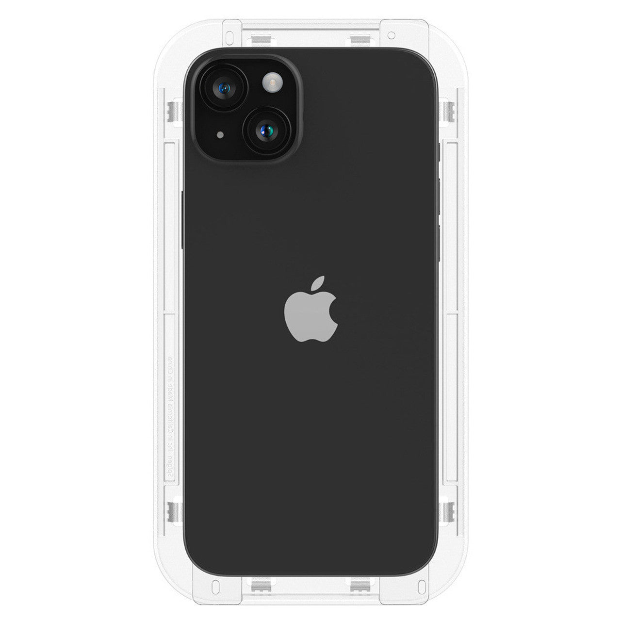 Spigen EZ Fit Full Cover 2 PCS Screen Protector iPhone 15 Plus  - Black