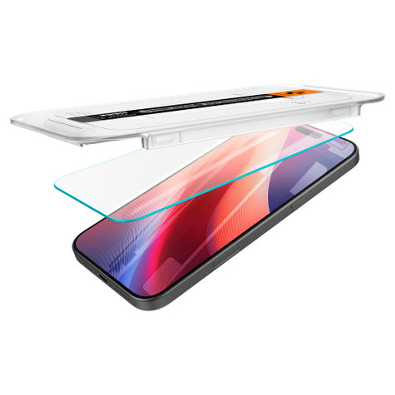 Spigen GLAS.tR EZ Fit 2 Pcs Screen Protector iPhone 16 Pro Max - Clear