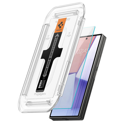Spigen Glas.tR EZ Fit 2 Pcs Front Glass Samsung Galaxy Z Fold6 - Clear