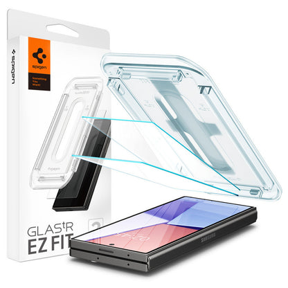 Spigen Glas.tR EZ Fit 2 Pcs Front Glass Samsung Galaxy Z Fold6 - Clear