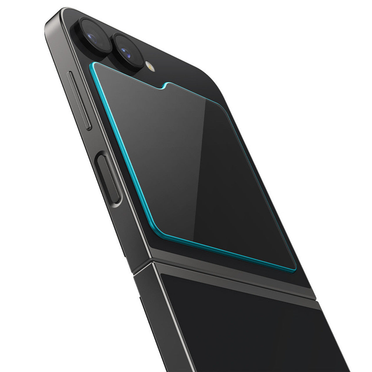 Spigen Glas.tR EZ Fit 2 Pcs Front Glass Samsung Galaxy Z Flip6 - Clear