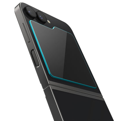 Spigen Glas.tR EZ Fit 2 Pcs Front Glass Samsung Galaxy Z Flip6 - Clear