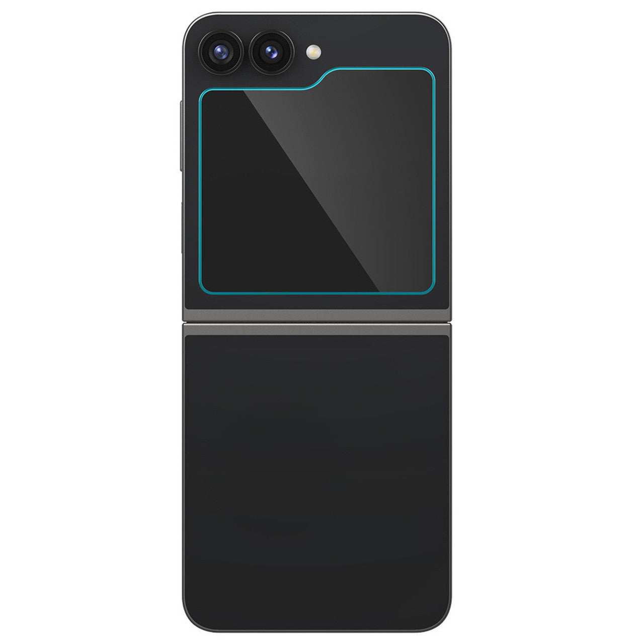 Spigen Glas.tR EZ Fit 2 Pcs Front Glass Samsung Galaxy Z Flip6 - Clear