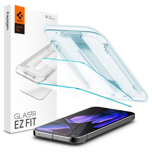 Spigen Glas.tR EZ Fit 2 Pcs Glass Google Pixel 9/9 Pro - Clear