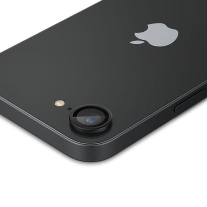 Spigen GLAS.tR EZ Fit Optik Pro 2PCS Camera Lens Protector iPhone 16e - Black