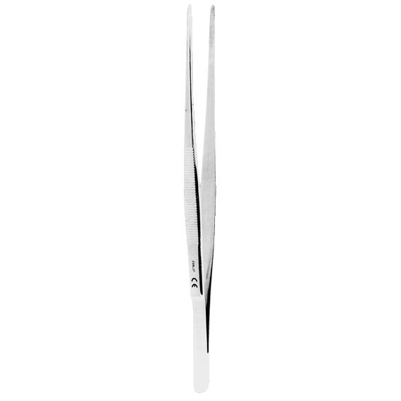 Adler Laboratory Tweezers 26cm - Silver x15