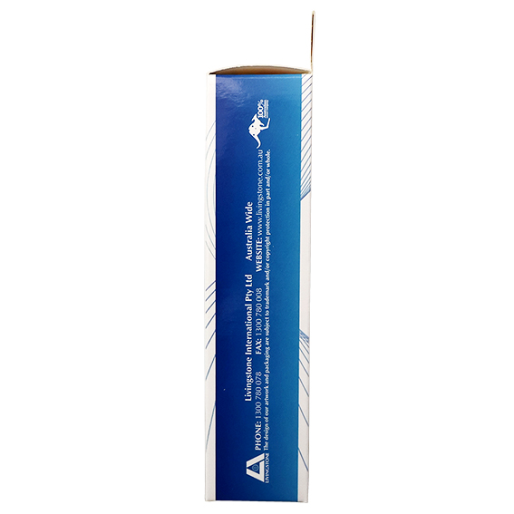 Livingstone Adhesive Fabric First Aid Strips with Pad 73 x 18mm Latex Free Sterile 100/Box - Brown x70