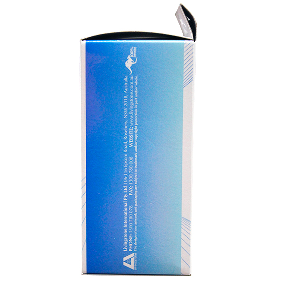 Livingstone X-Ray Metal Detectable Adhesive Strips with Pad 73 x 18mm Waterproof Latex Free 100/Pack - Blue x35