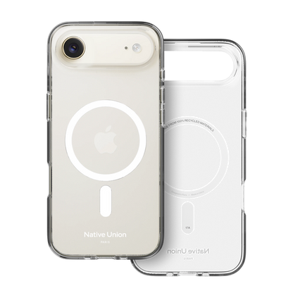 Native Union (Re) Clear Case iPhone 17 Air - Clear