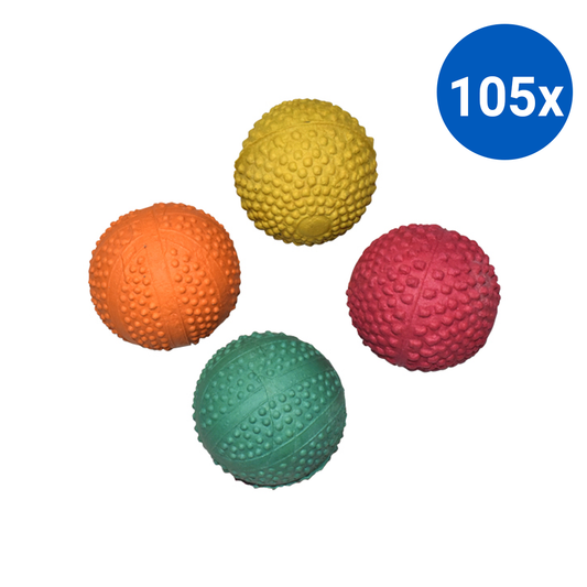 Rubber Ball for Demonstration - Multicolor x105