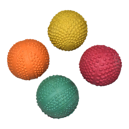 Rubber Ball for Demonstration - Multicolor x105