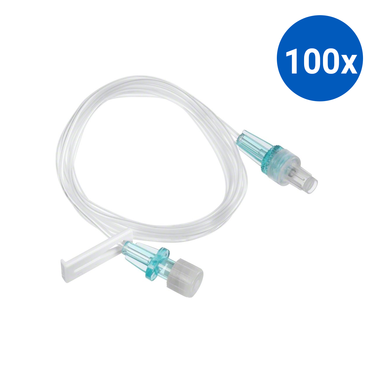 Braun Extension Tubing Minimum Volume 140cm Luer Lock with 1.0ml Dead Space Sterile - Clear x100